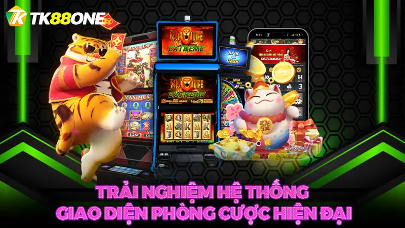 Trải nghiệm hệ thống giao diện phòng cược hiện đại