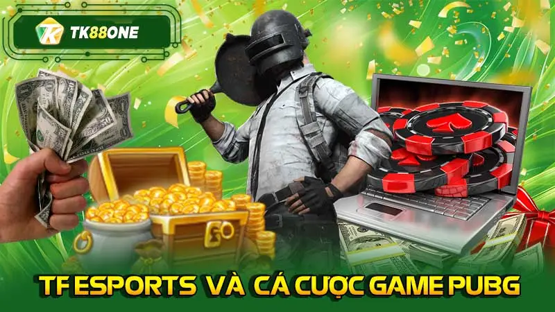 TF Esports và cá cược game PubG