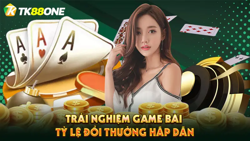 Trải nghiệm game bài tỷ lệ đổi thưởng hấp dẫn