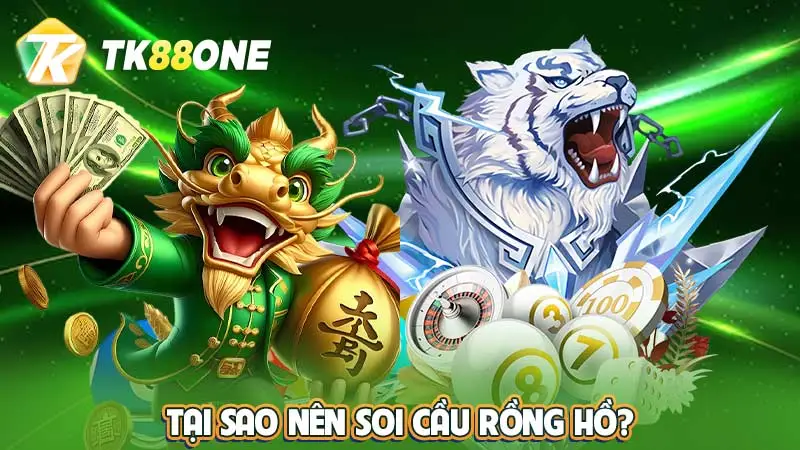 Tại sao nên soi cầu Rồng hổ?