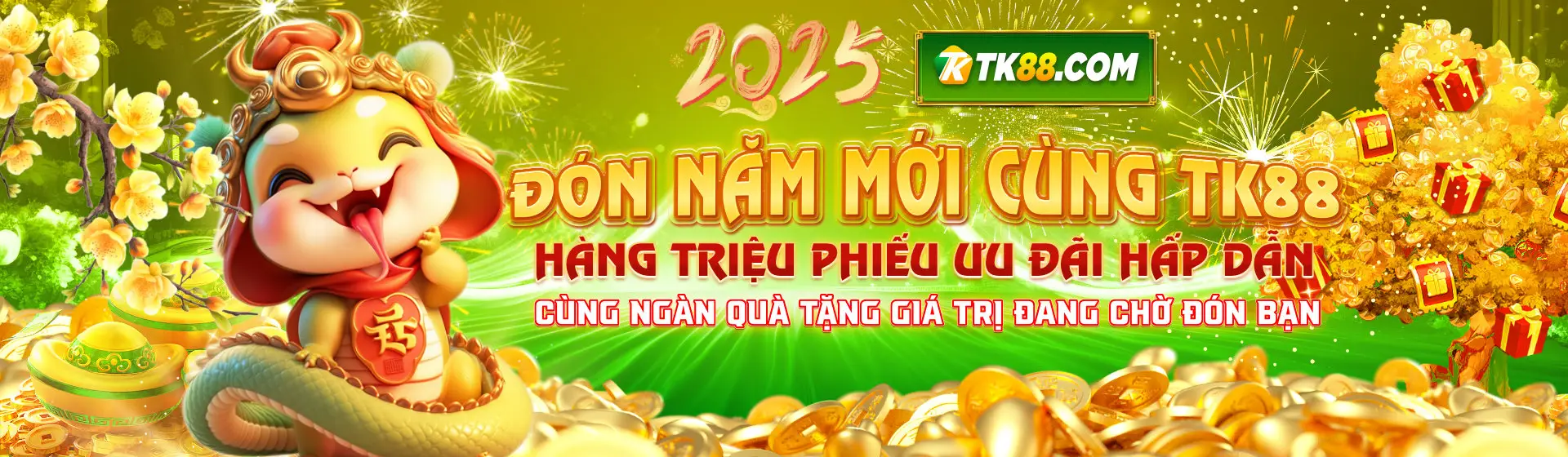 Chào mừng năm mới 2025